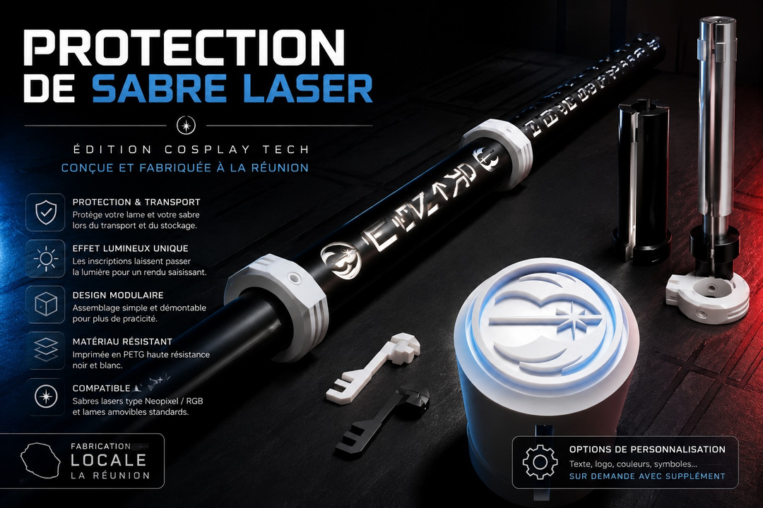 Protection de Sabre Laser
